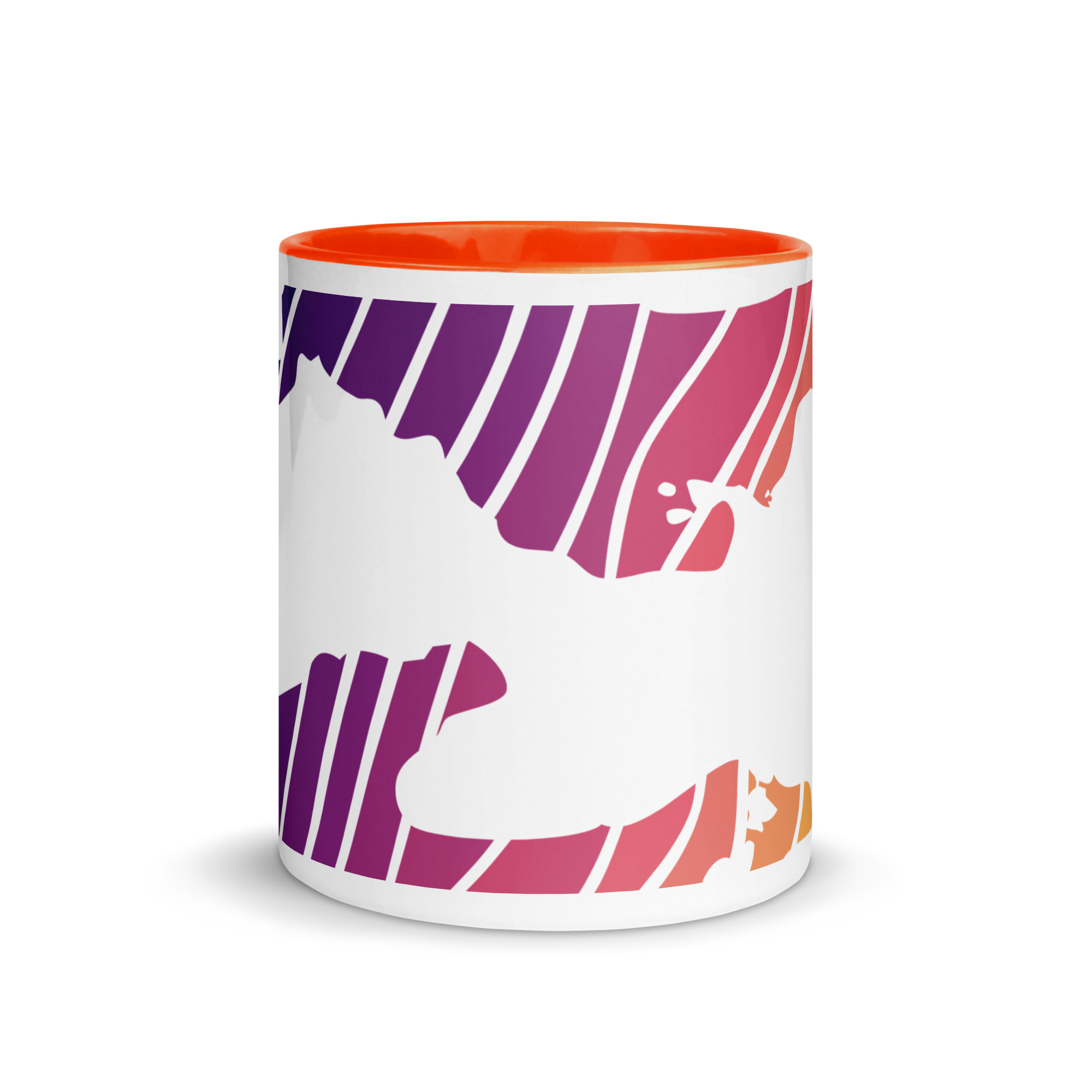 Sunset Strips on Newfound Lake Mug with Color Inside - Image 18