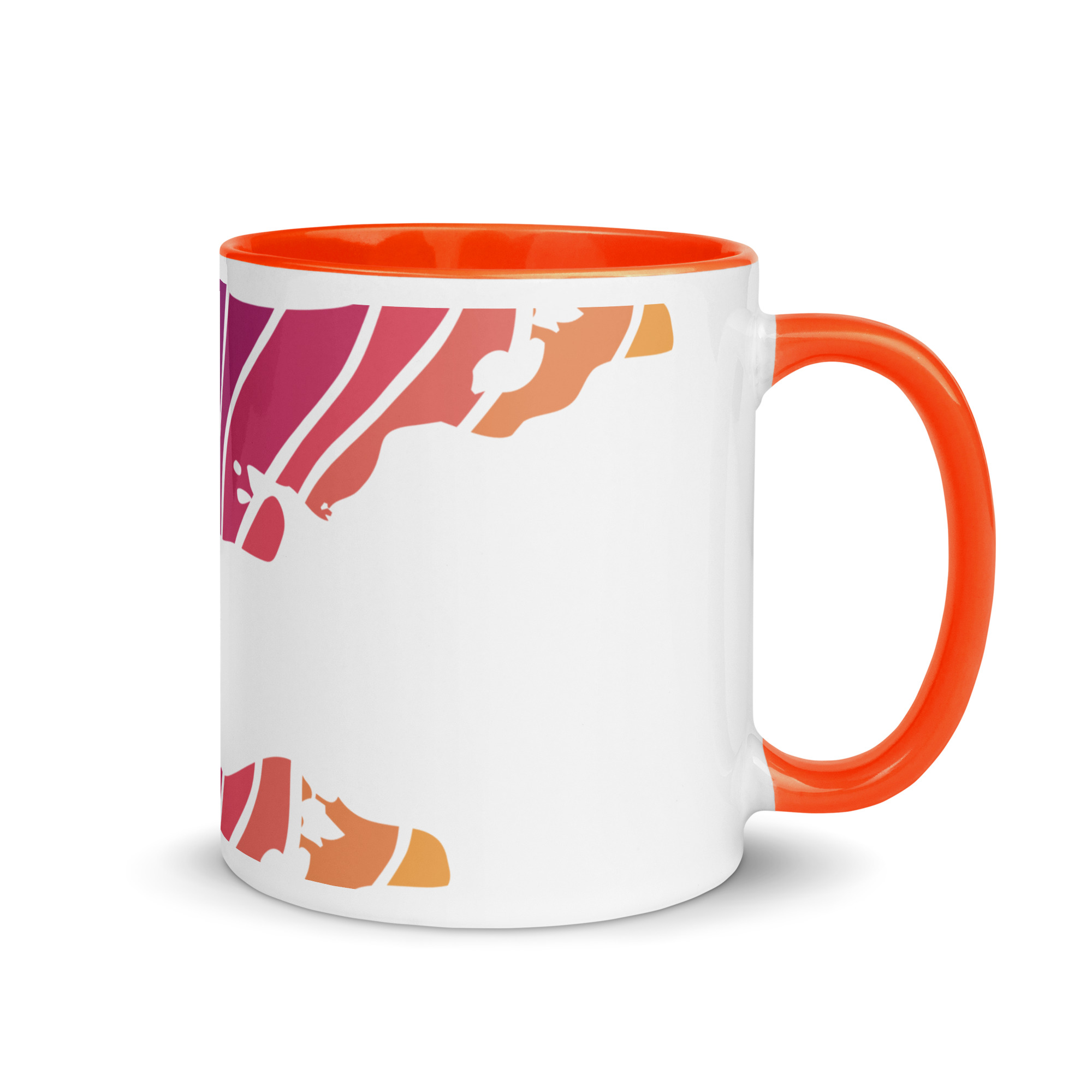 Sunset Strips on Newfound Lake Mug with Color Inside - Image 17