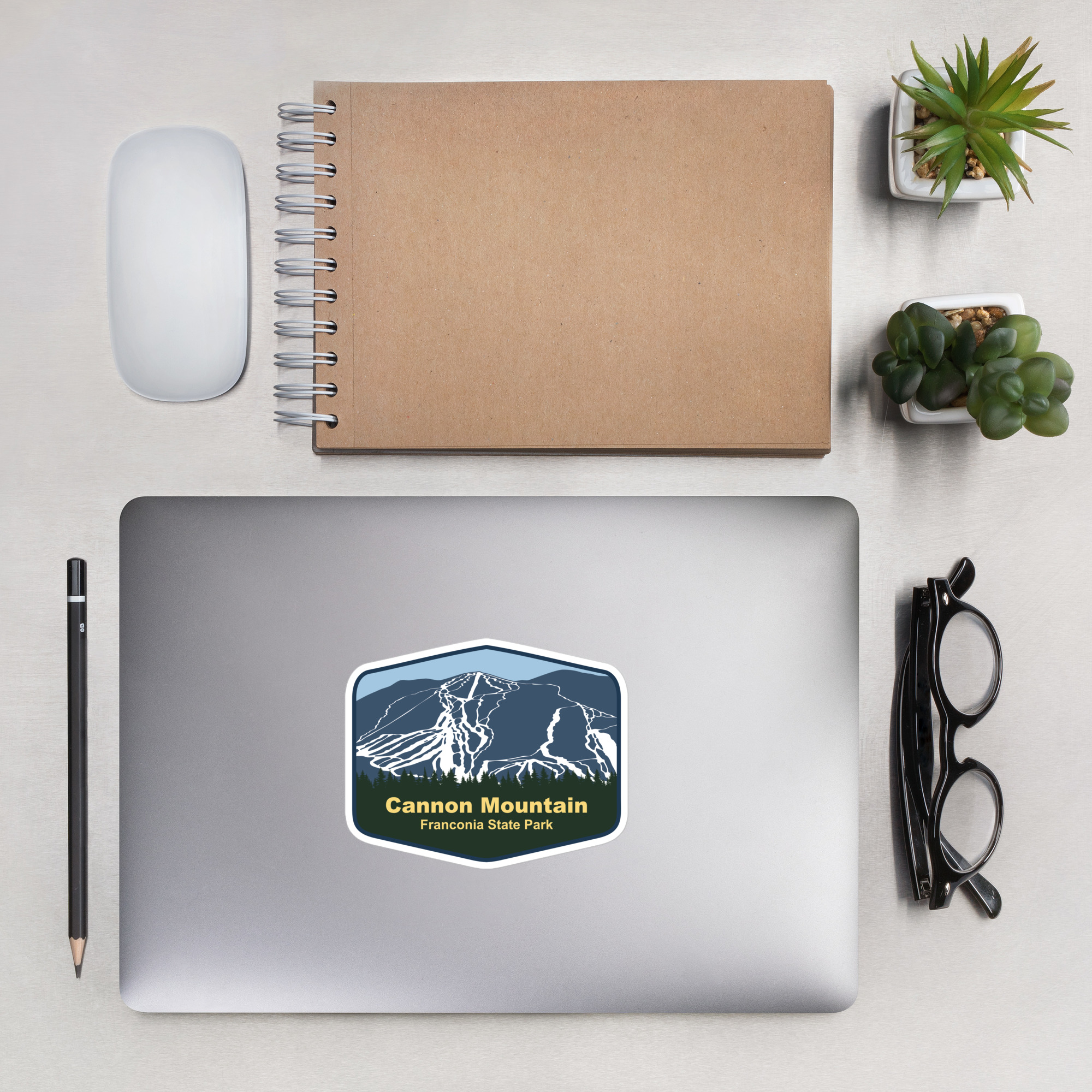 Cannon Mountain Die-cut stickers - Image 4