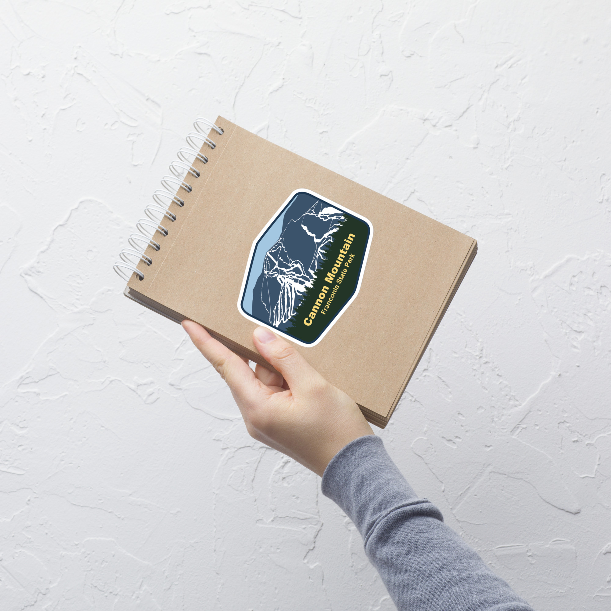 Cannon Mountain Die-cut stickers - Image 9