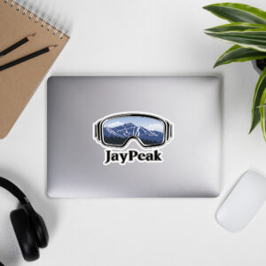 Jay Peak Die-cut stickers