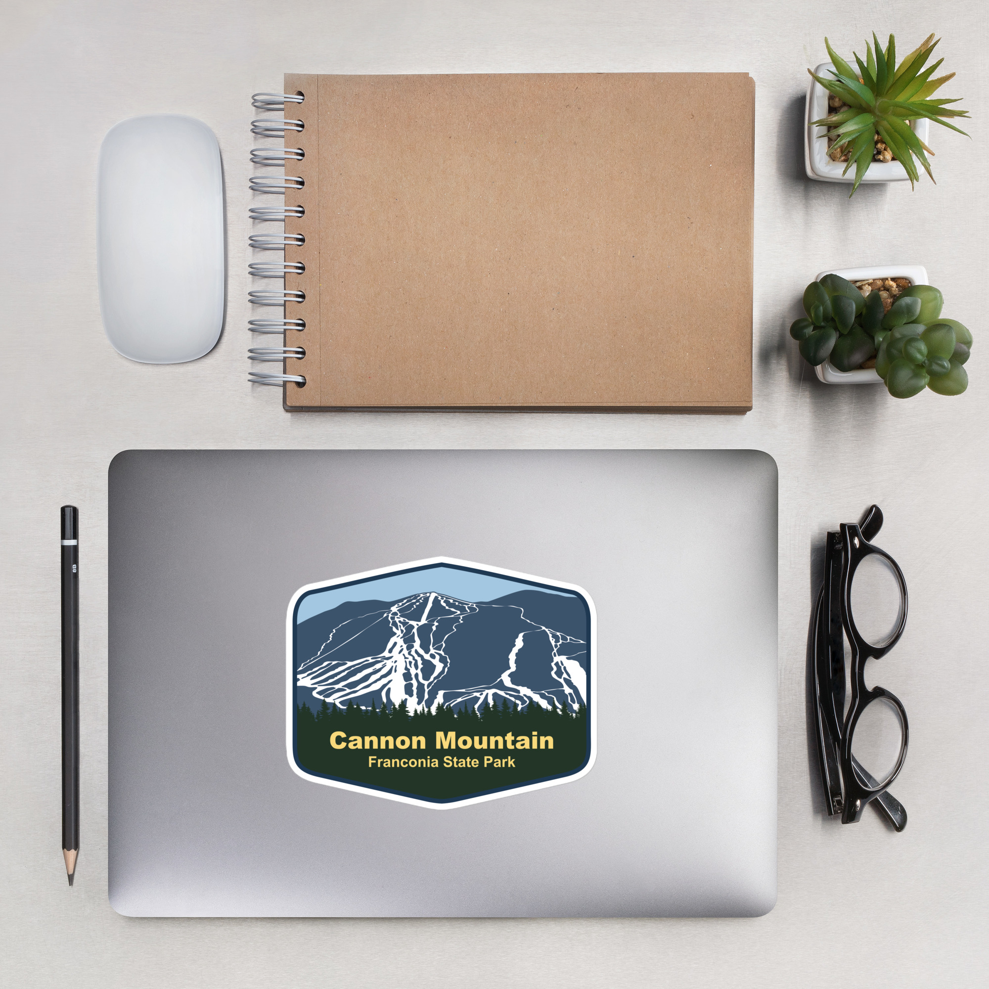 Cannon Mountain Die-cut stickers - Image 5