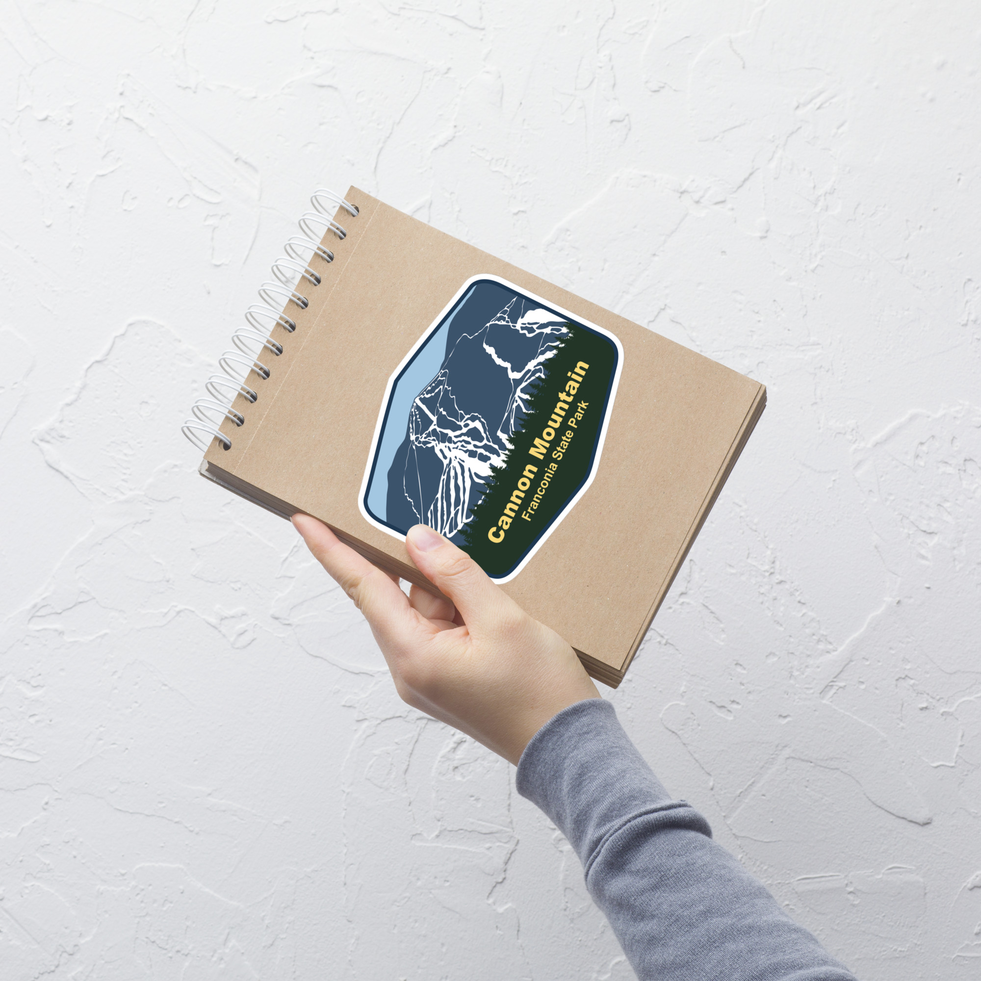 Cannon Mountain Die-cut stickers - Image 10