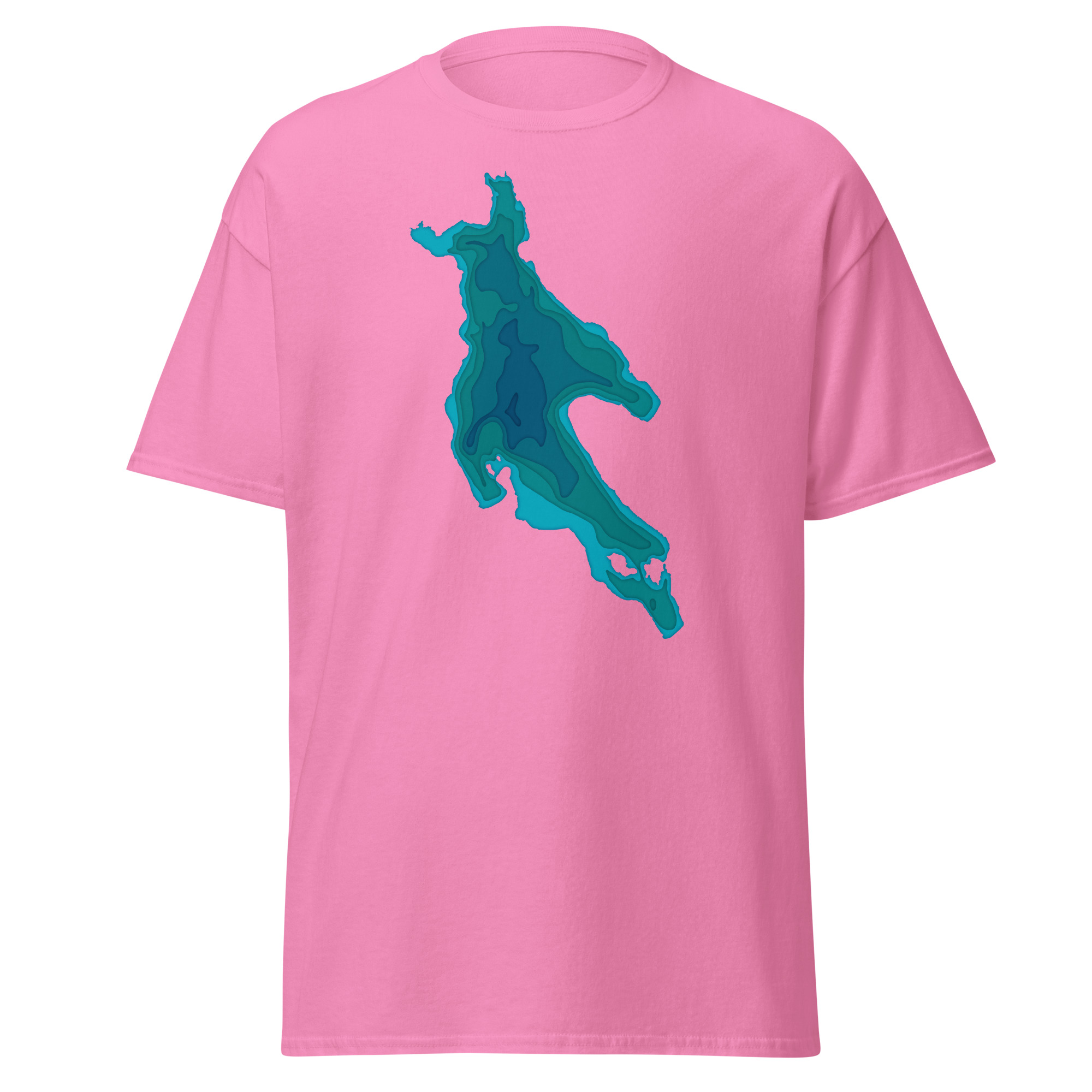 Newfound Lake Depth Unisex classic tee - Image 5