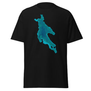 Newfound Lake Depth Unisex classic tee