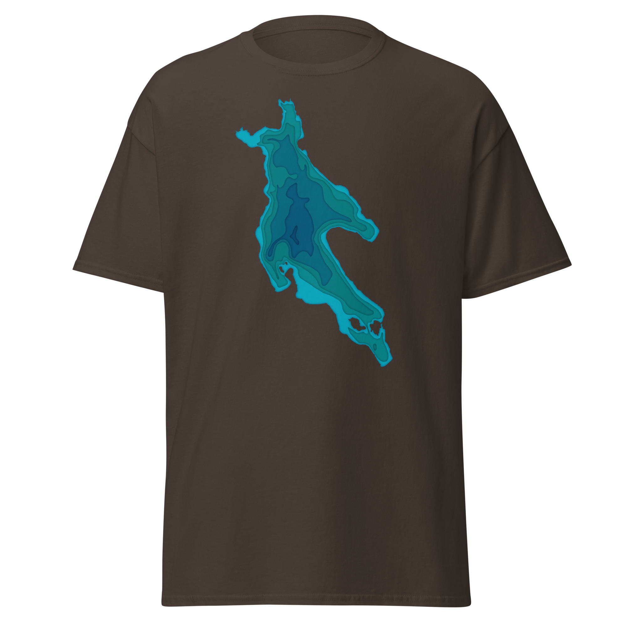 Newfound Lake Depth Unisex classic tee - Image 8