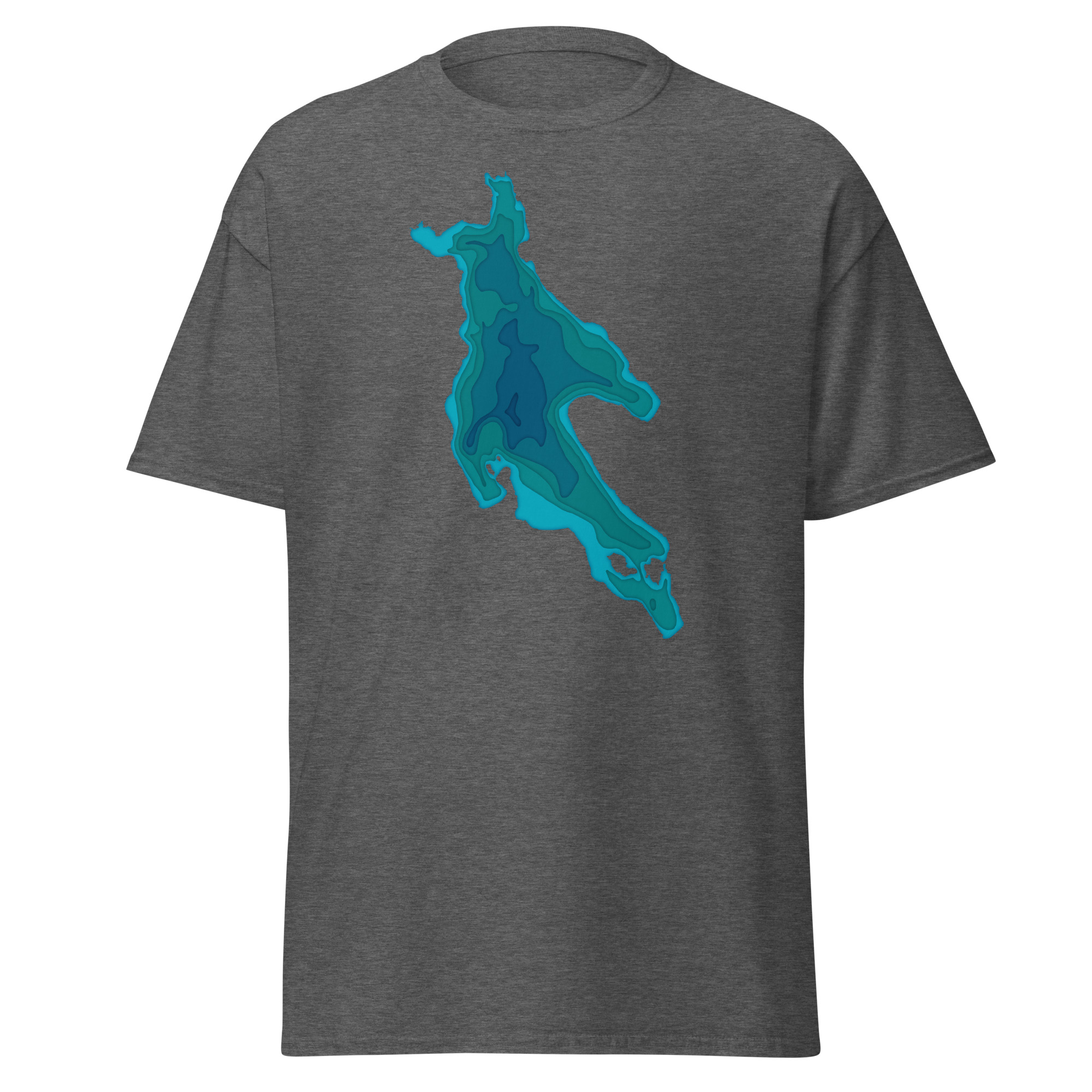Newfound Lake Depth Unisex classic tee - Image 7