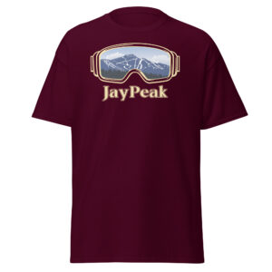 Jay Peak Goggles - Ivory Frame Unisex classic tee