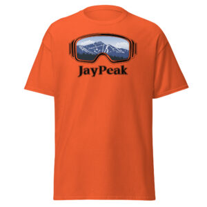 Jay Peak Googles - Black Frame Unisex classic tee