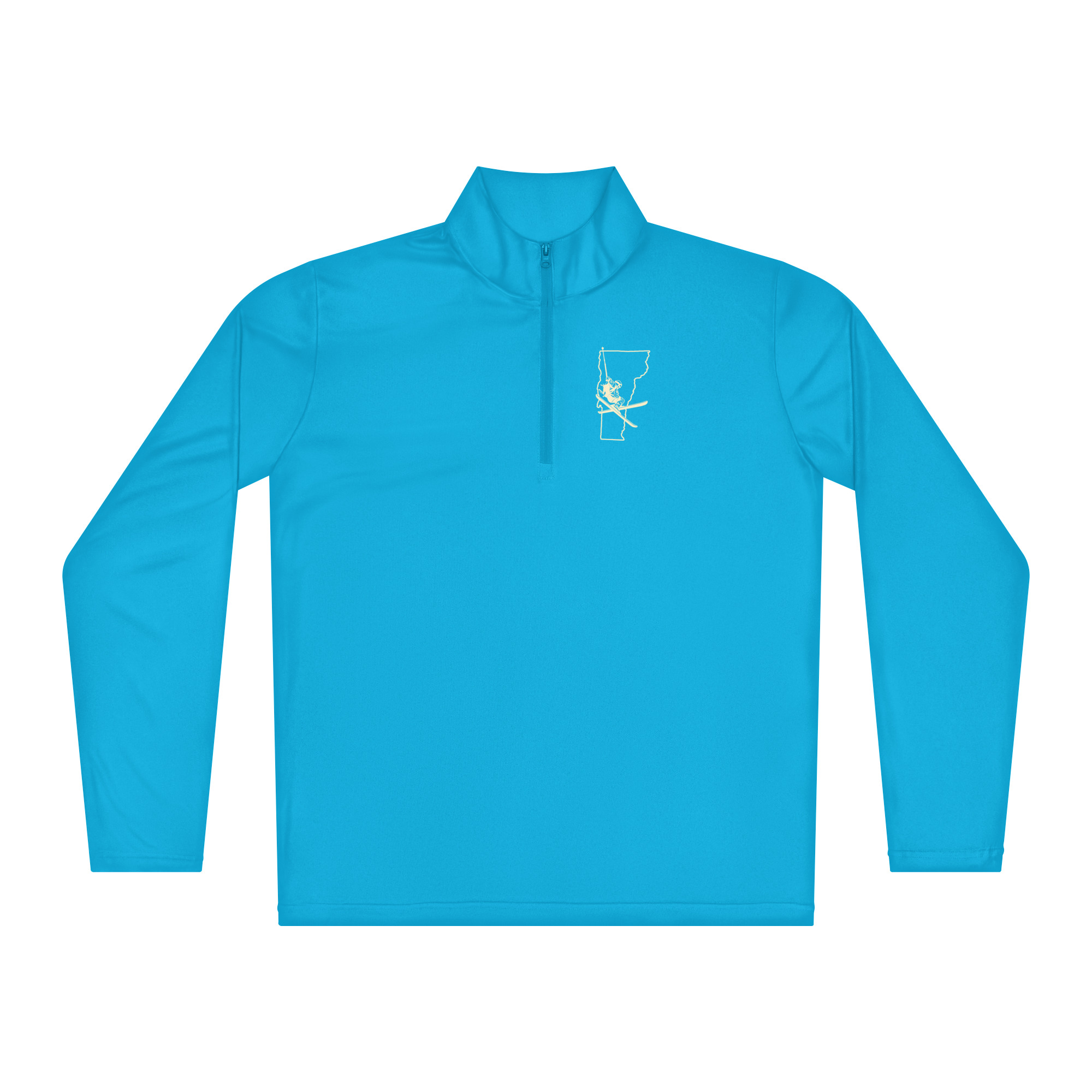 Ski Classic Vermont Lightweight quarter-zip pullover - Image 8