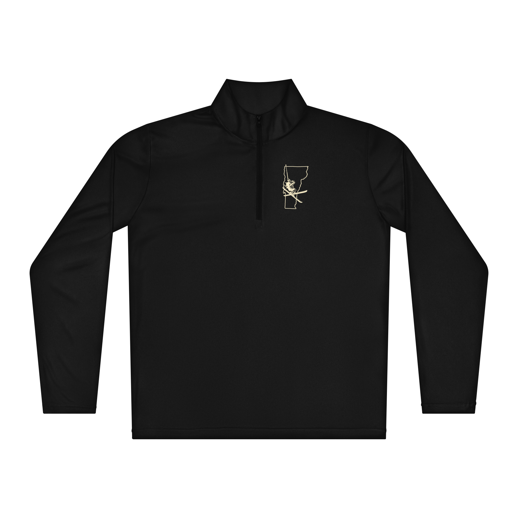 Ski Classic Vermont Lightweight quarter-zip pullover - Image 2