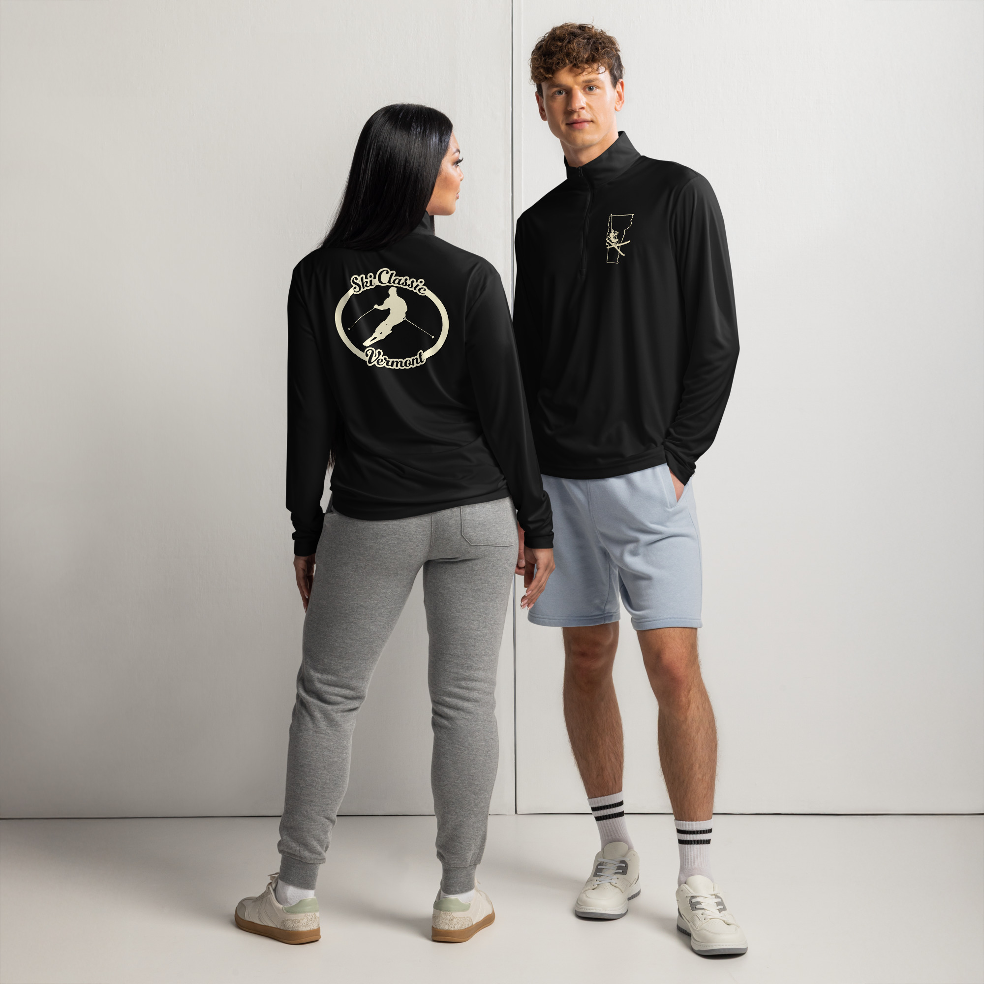 Ski Classic Vermont Lightweight quarter-zip pullover - Image 16