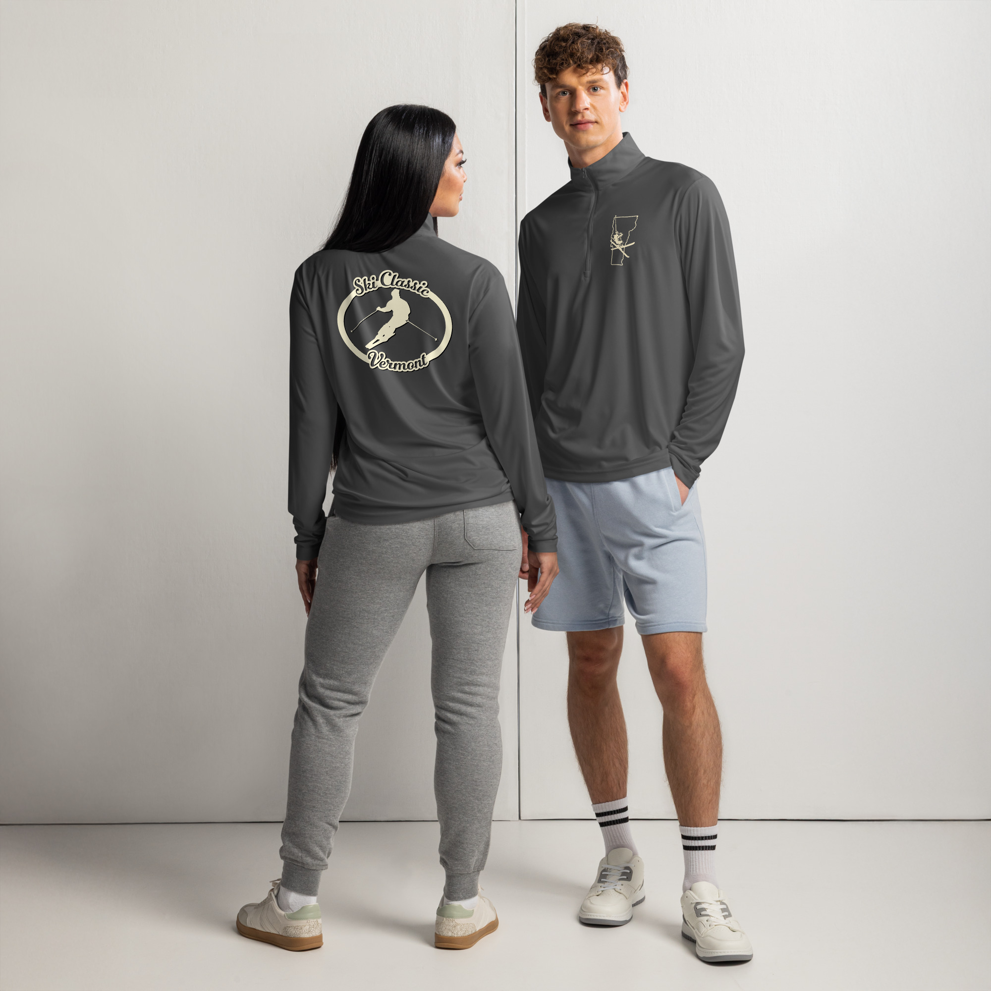 Ski Classic Vermont Lightweight quarter-zip pullover - Image 19