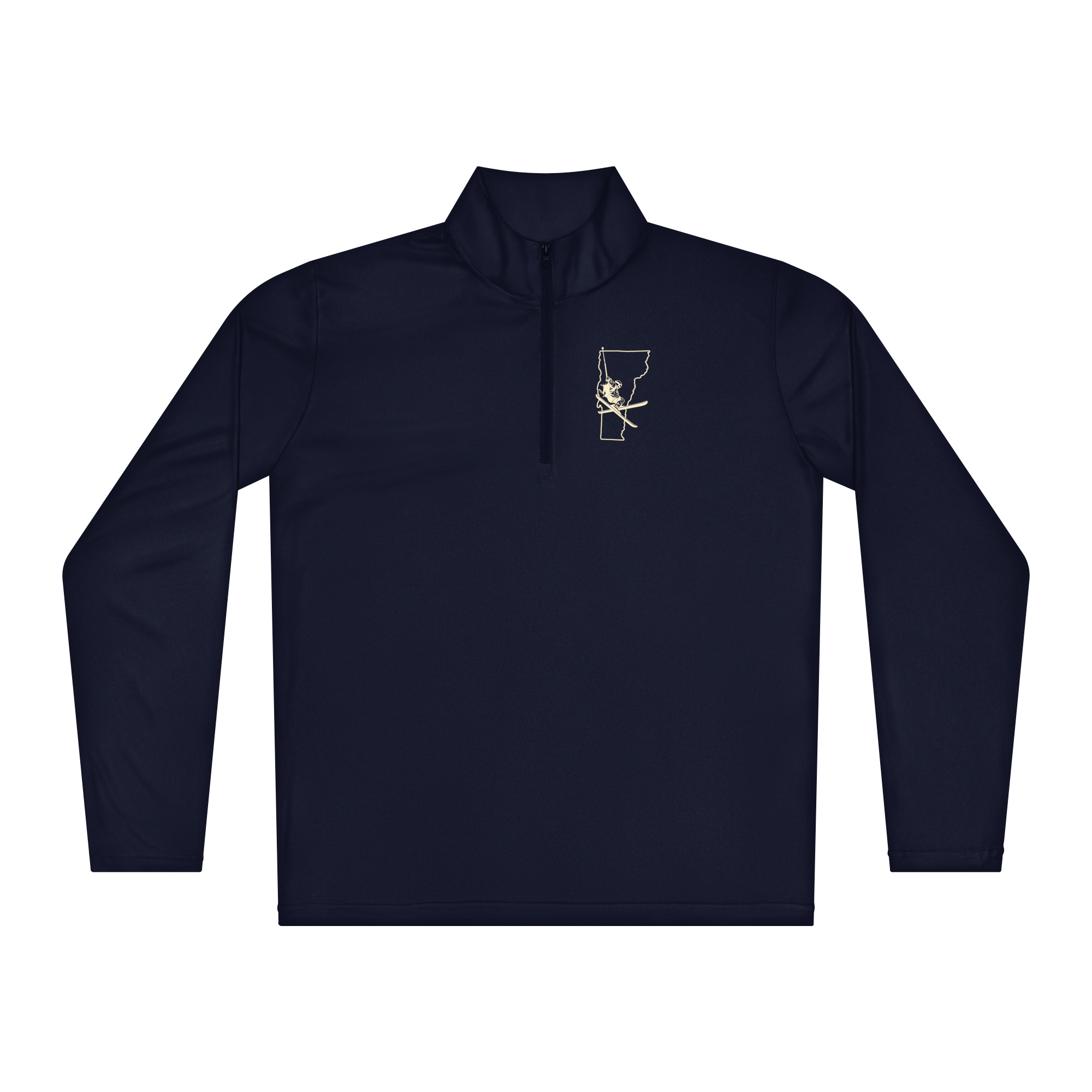 Ski Classic Vermont Lightweight quarter-zip pullover - Image 3
