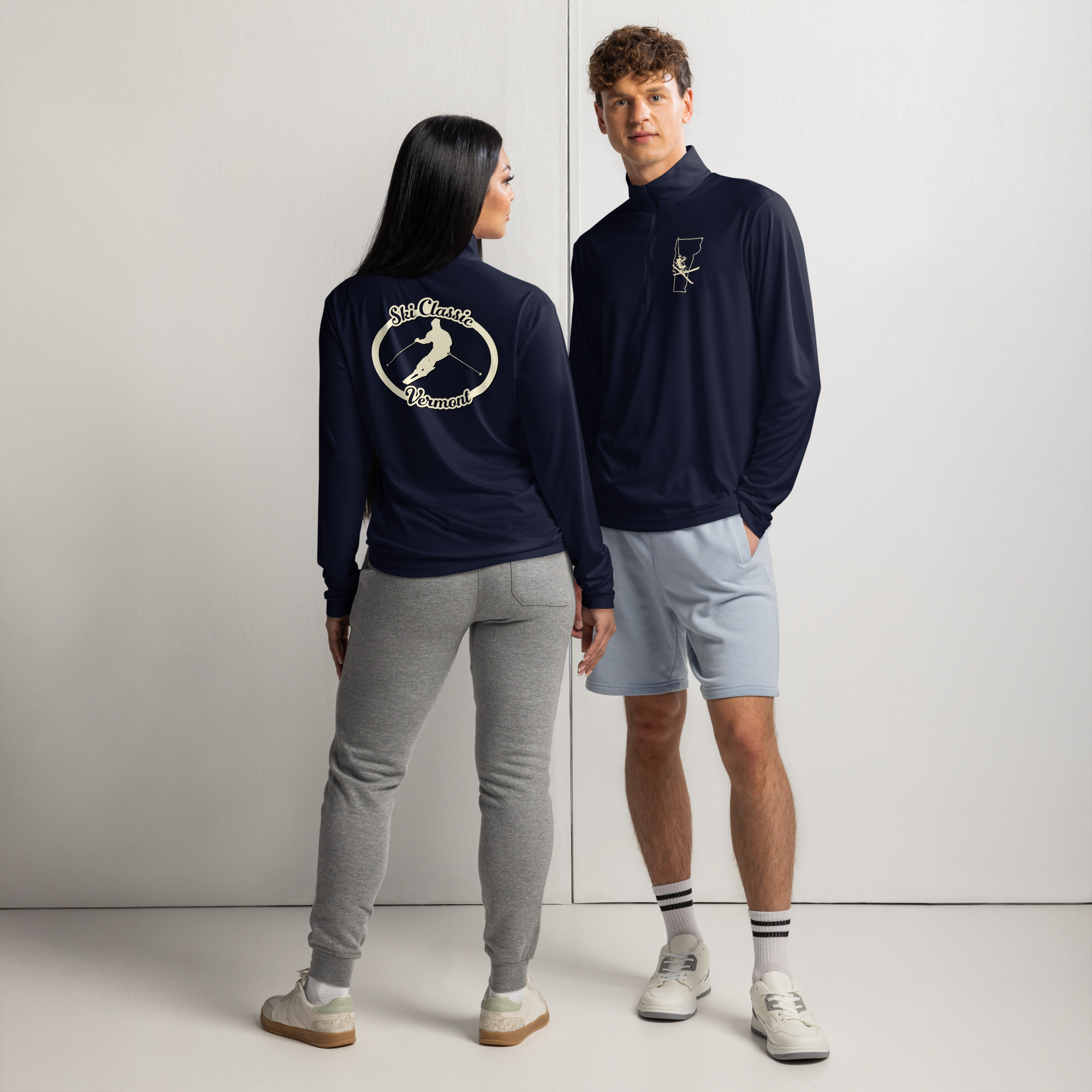 Ski Classic Vermont Lightweight quarter-zip pullover - Image 17