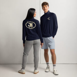 Snowboard New York Lightweight quarter-zip pullover