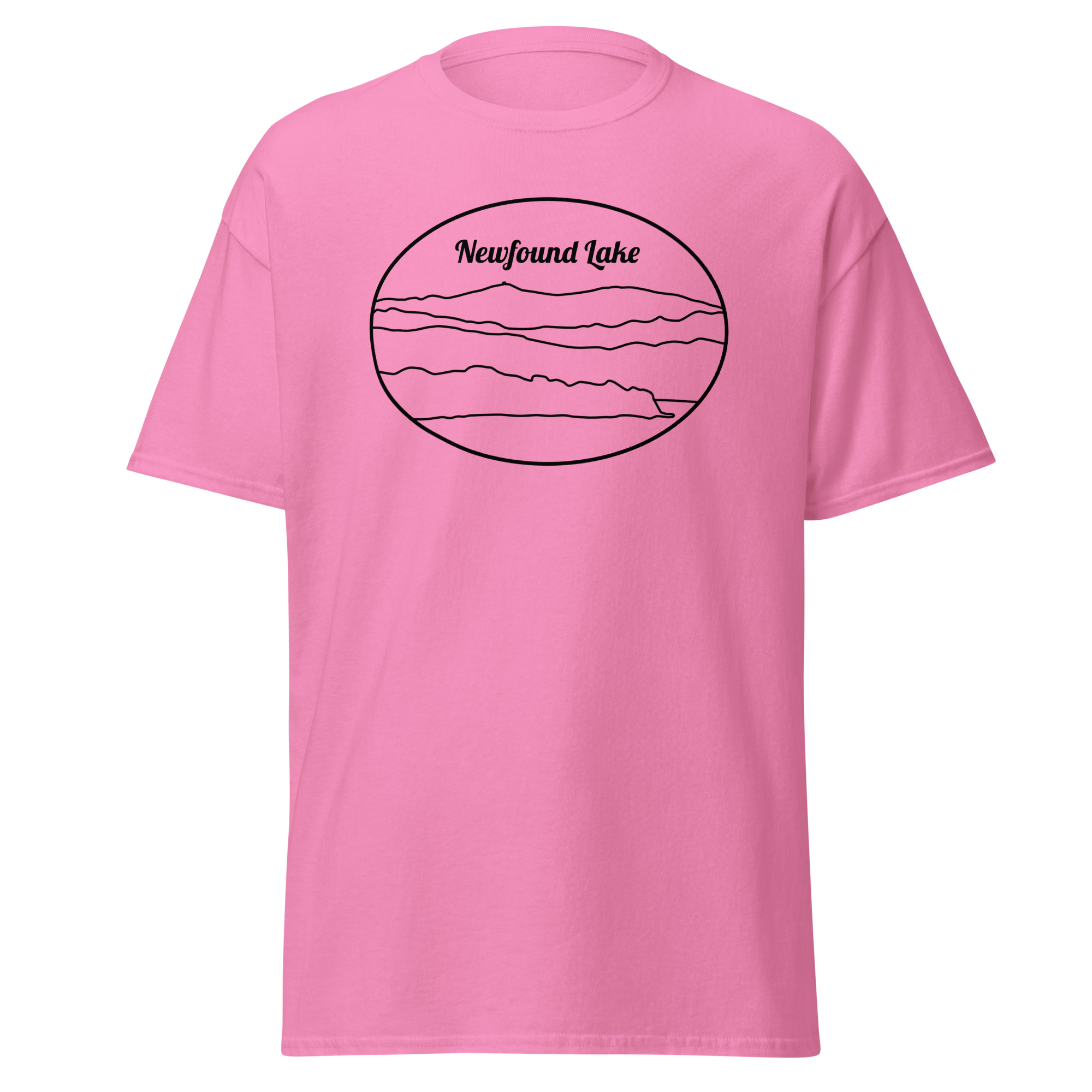Newfound Black line Unisex classic tee - Image 6
