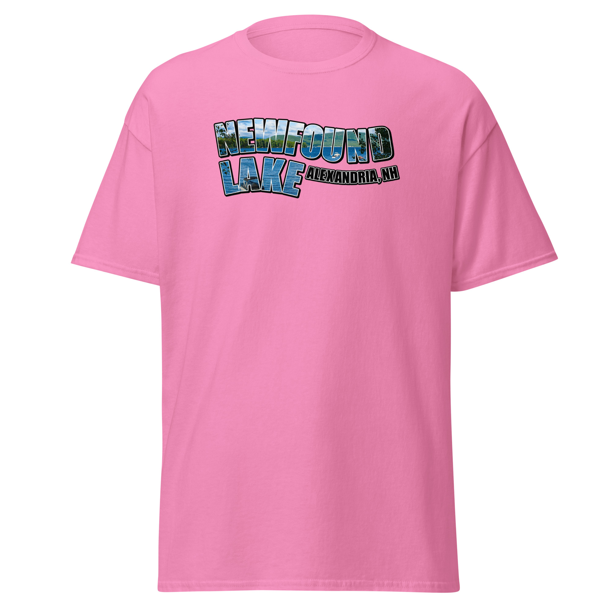 Newfound Lake, Alexandria, NH Unisex classic tee - Image 10