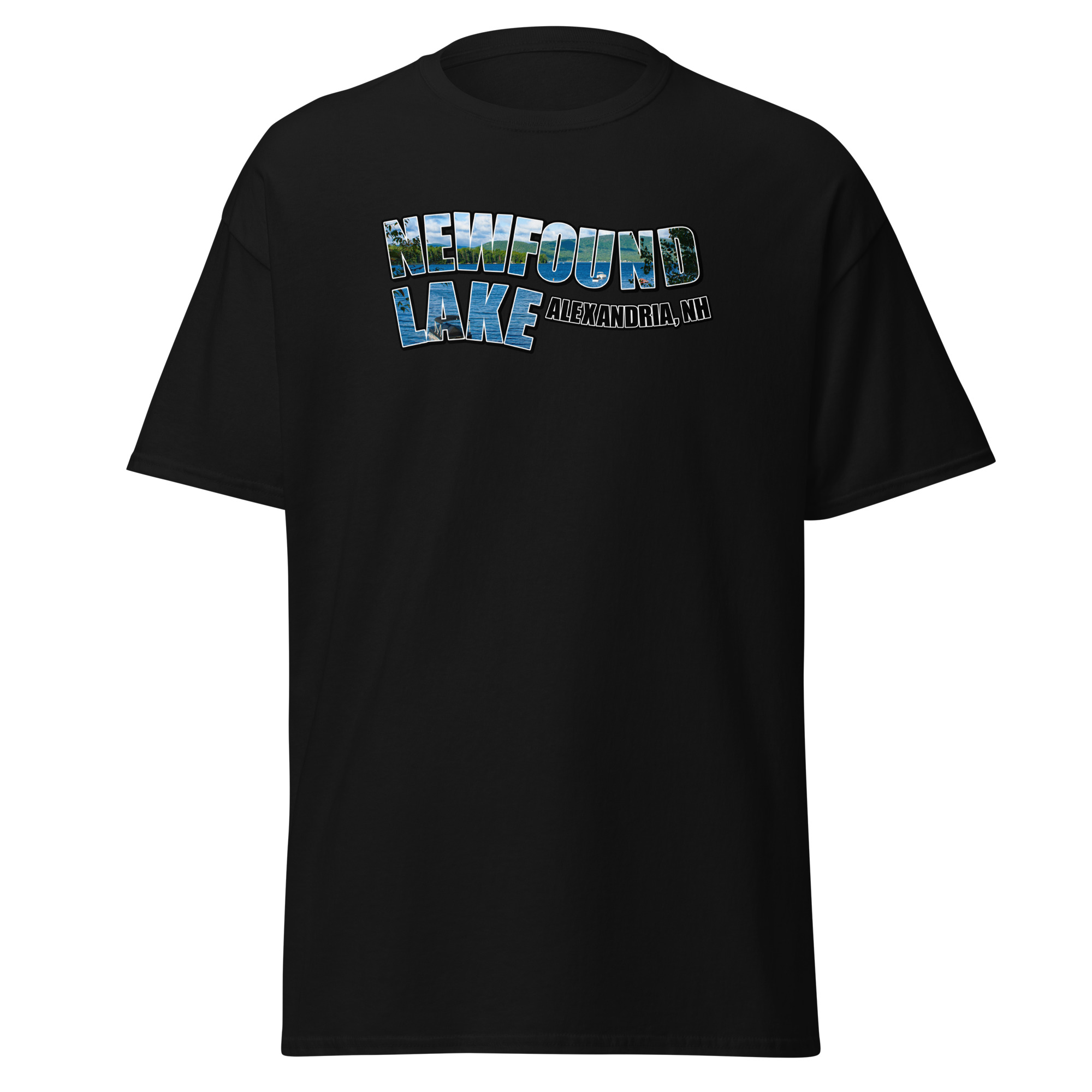 Newfound Lake, Alexandria, NH Unisex classic tee - Image 2