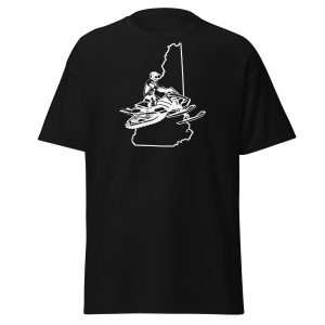 New Hampshire Snowmobile Rider Unisex classic tee
