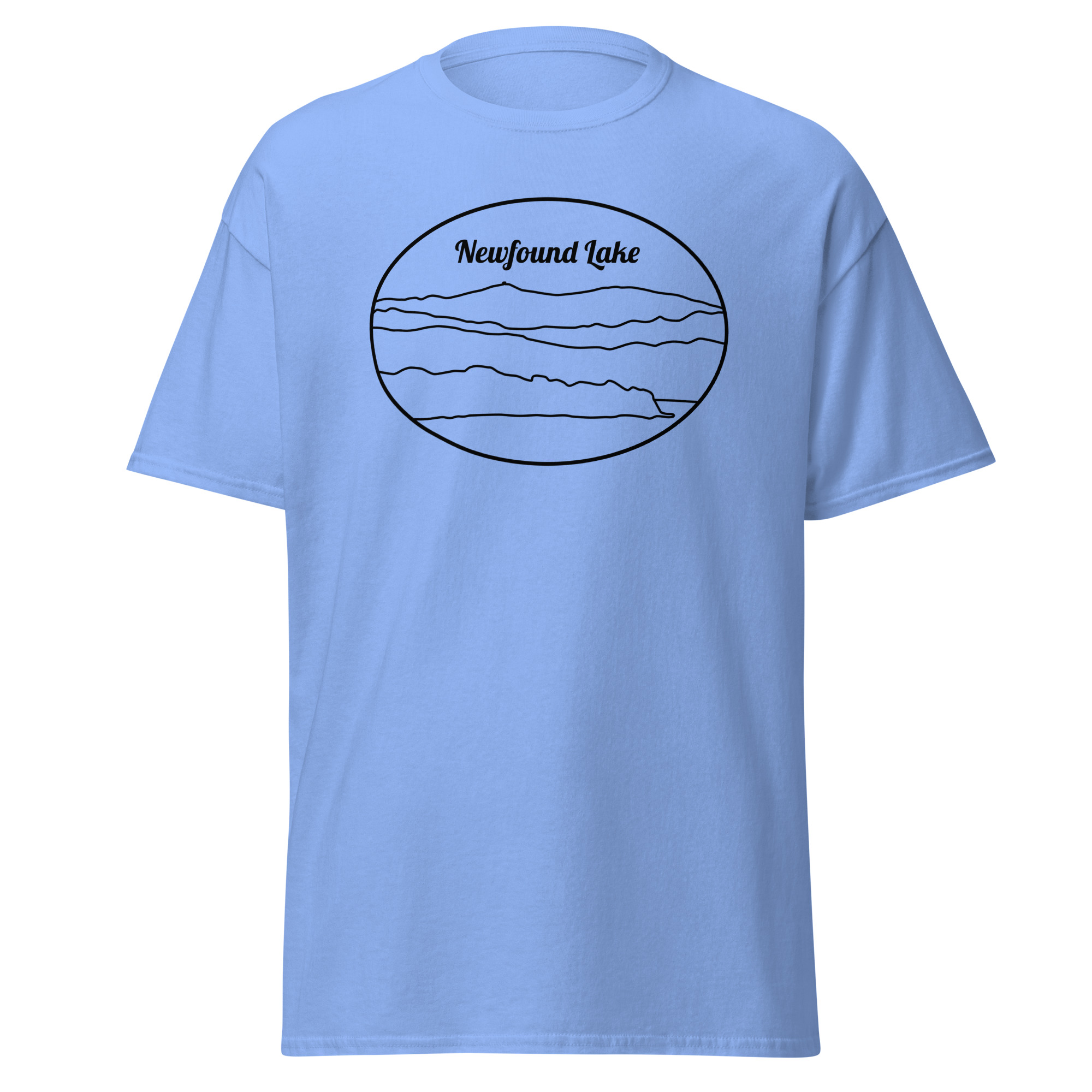 Newfound Black line Unisex classic tee - Image 7
