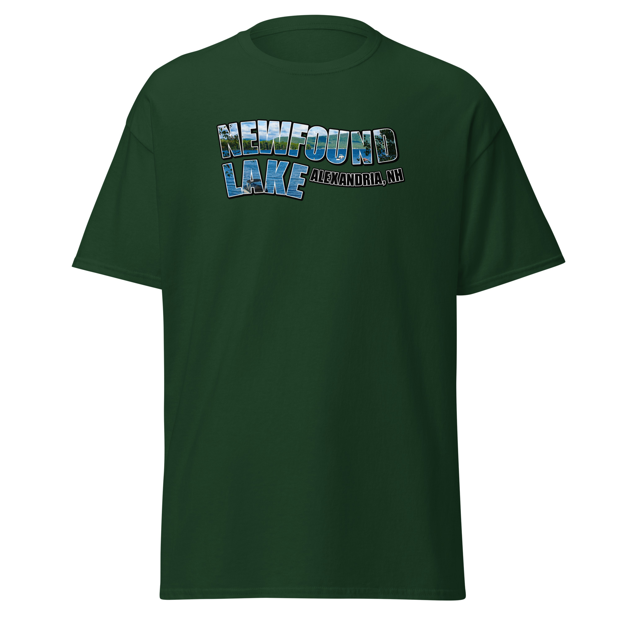 Newfound Lake, Alexandria, NH Unisex classic tee - Image 3
