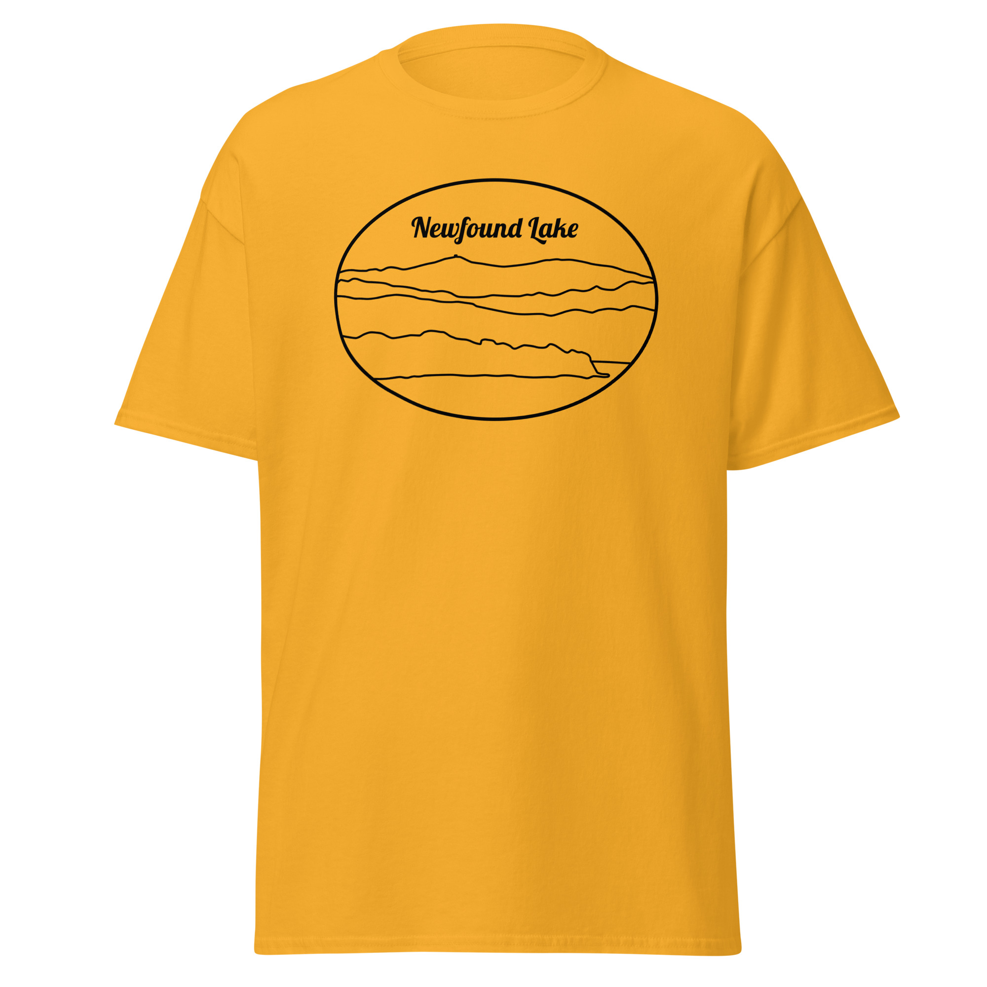 Newfound Black line Unisex classic tee - Image 8