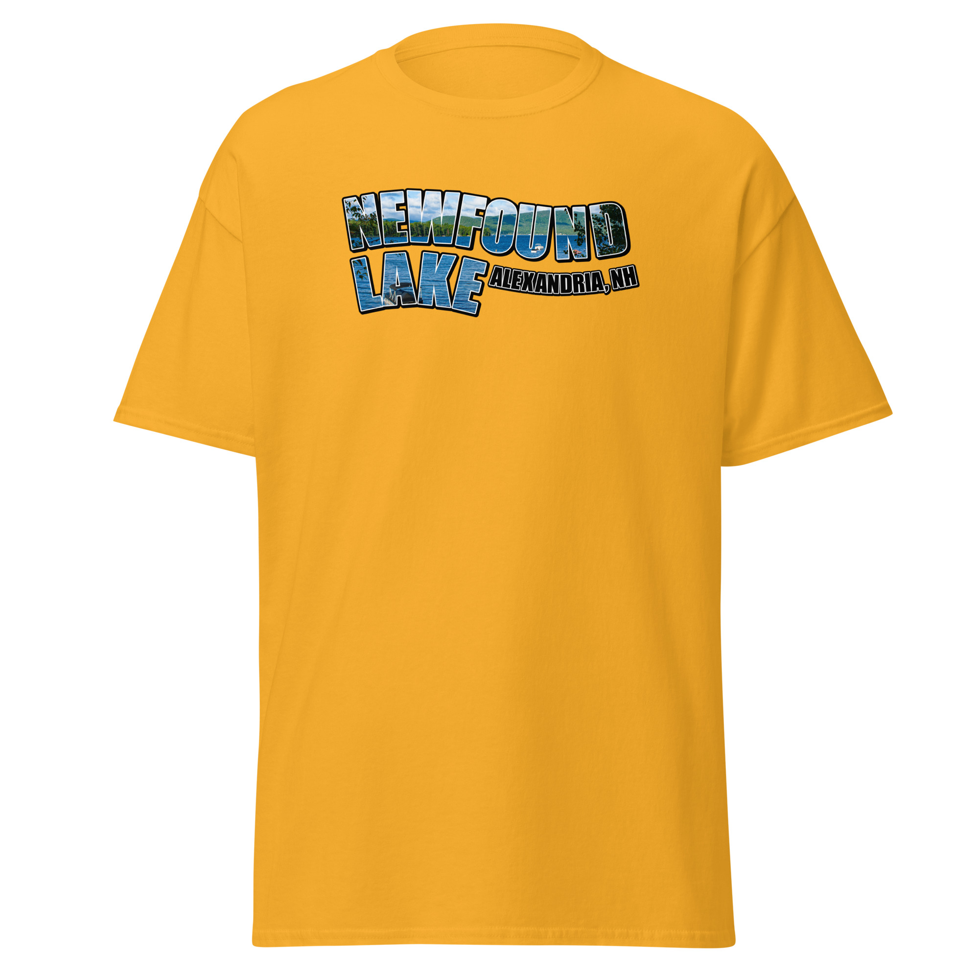Newfound Lake, Alexandria, NH Unisex classic tee - Image 9