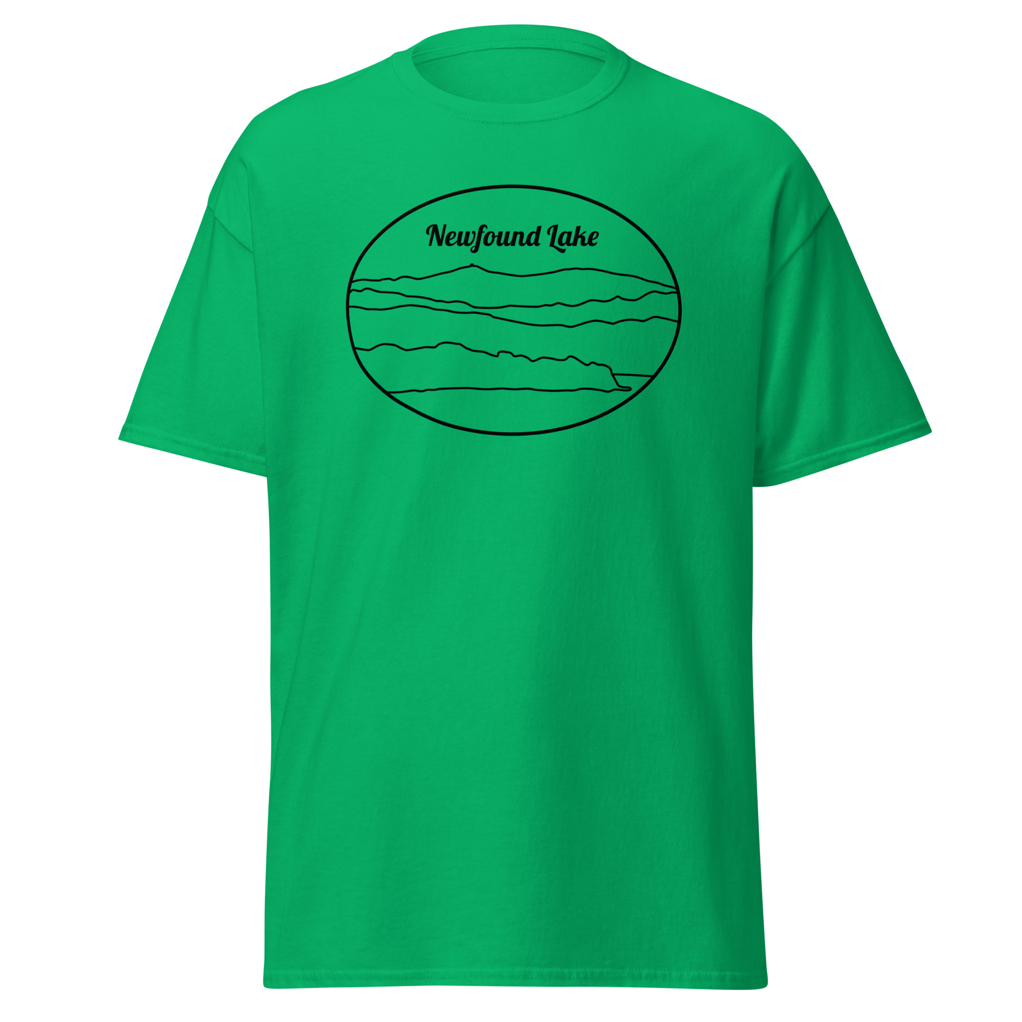 Newfound Black line Unisex classic tee