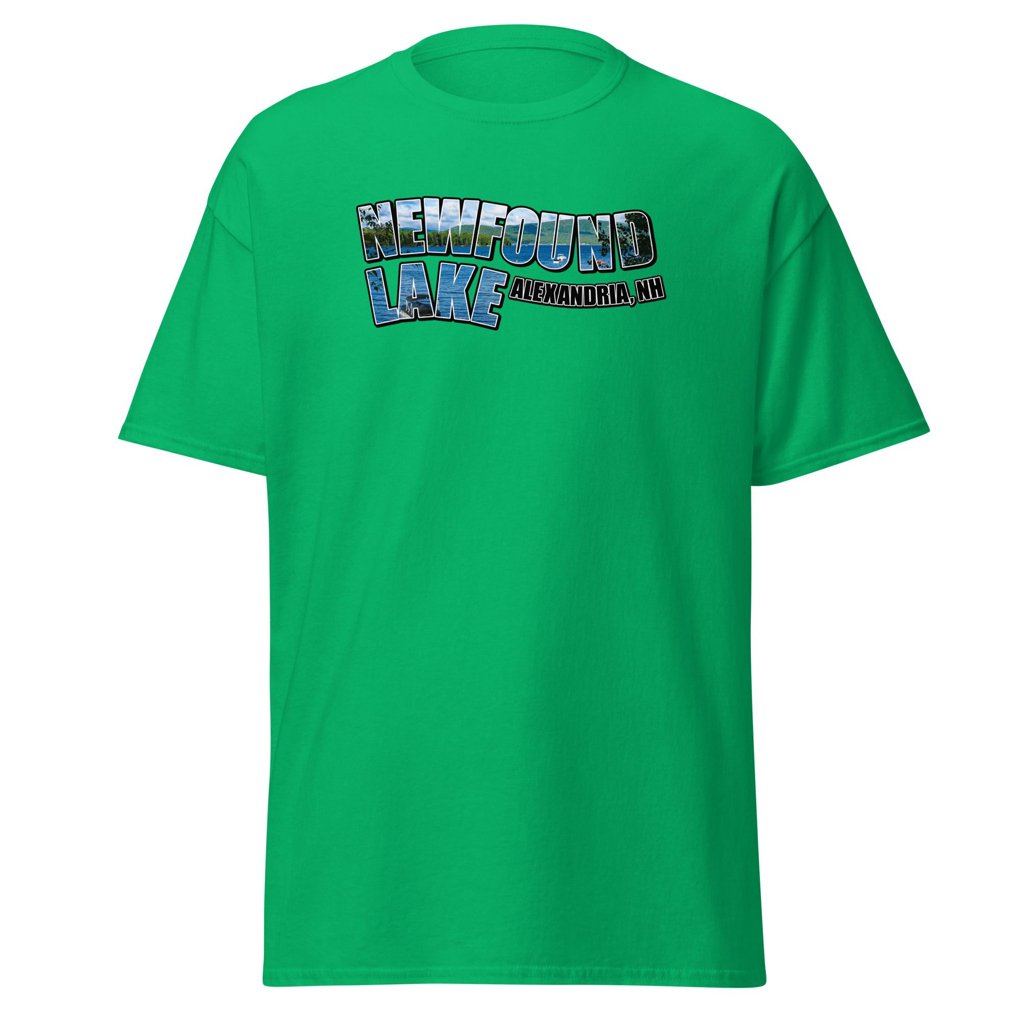 Newfound Lake, Alexandria, NH Unisex classic tee - Image 8