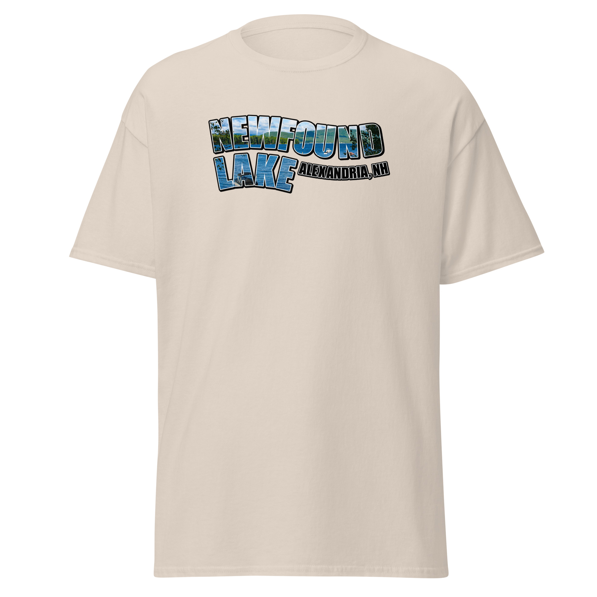 Newfound Lake, Alexandria, NH Unisex classic tee - Image 12