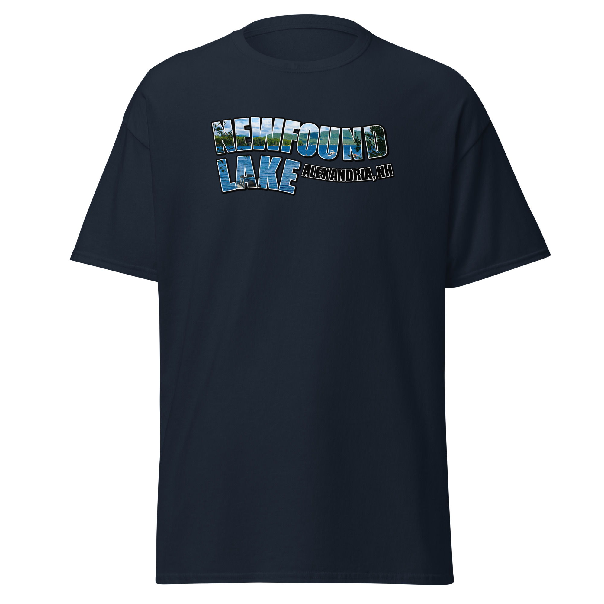 Newfound Lake, Alexandria, NH Unisex classic tee