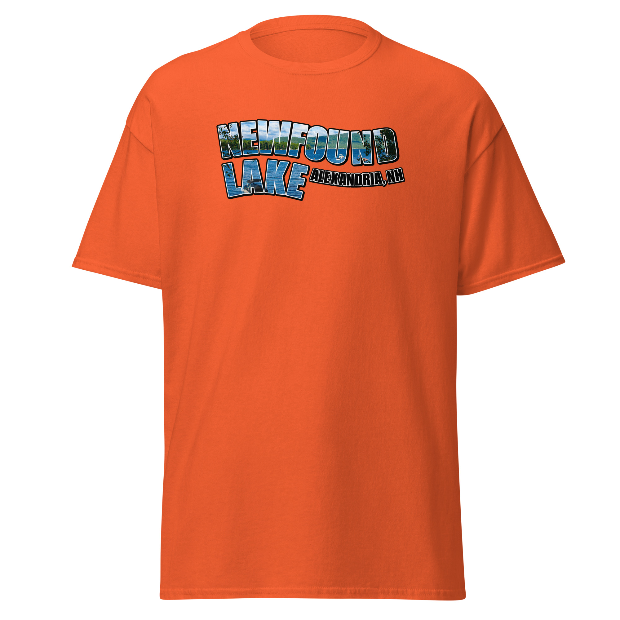 Newfound Lake, Alexandria, NH Unisex classic tee - Image 6