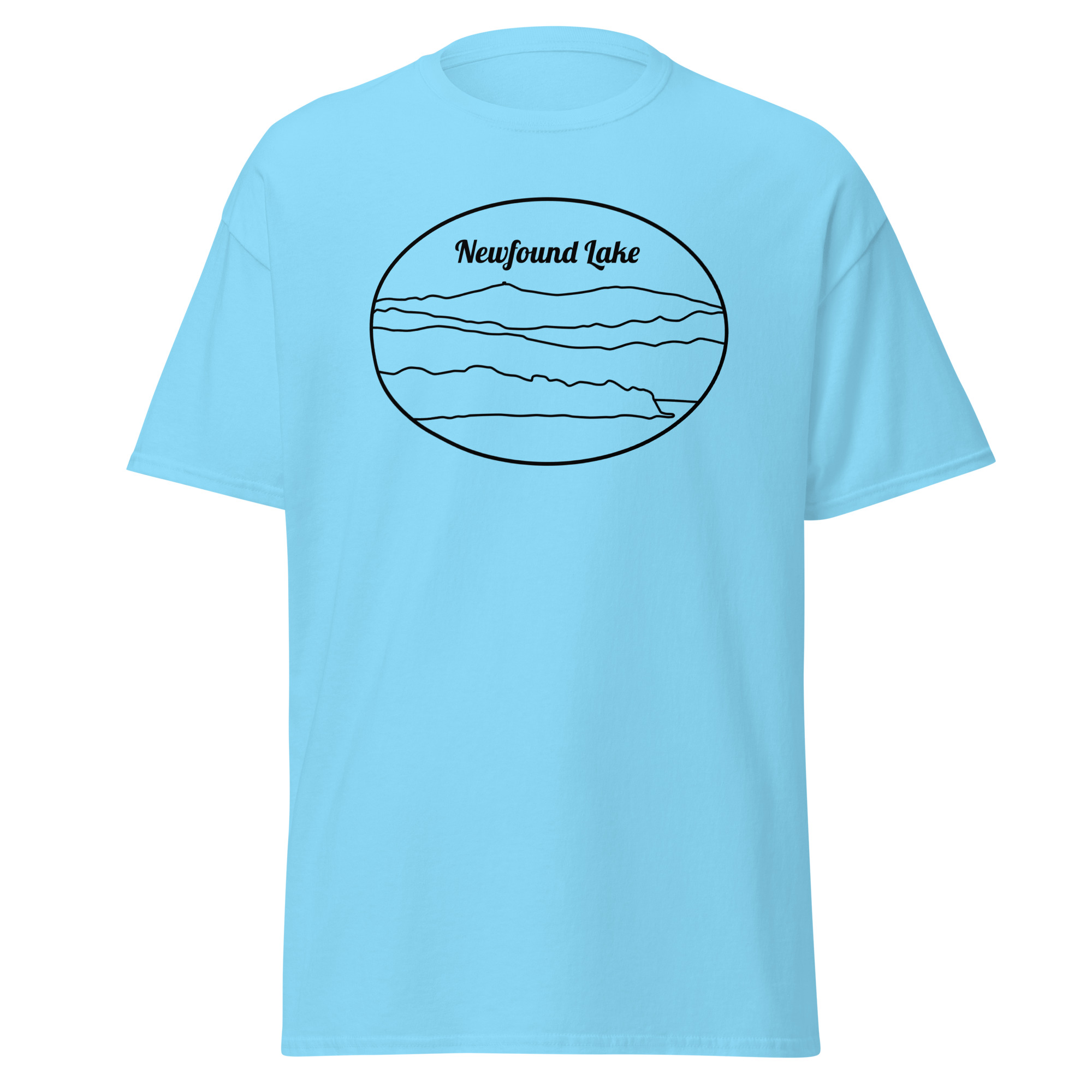 Newfound Black line Unisex classic tee - Image 11