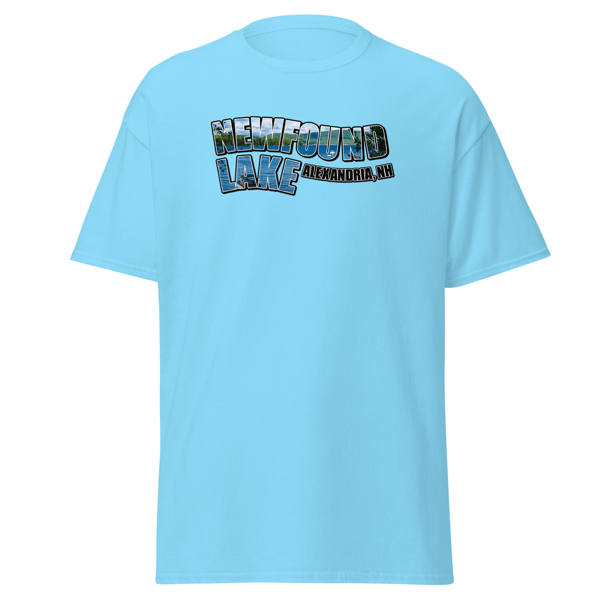 Newfound Lake, Alexandria, NH Unisex classic tee - Image 11