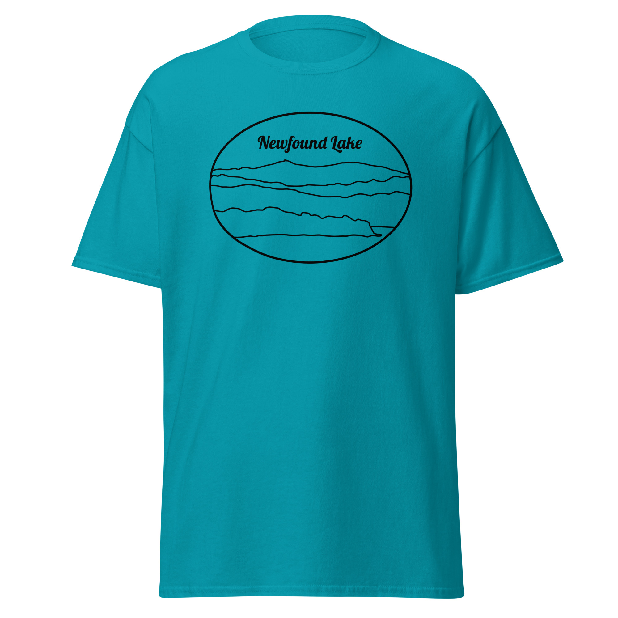 Newfound Black line Unisex classic tee - Image 5