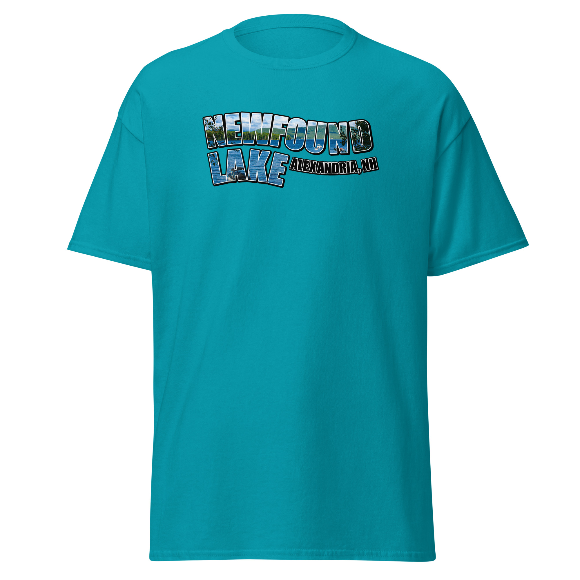 Newfound Lake, Alexandria, NH Unisex classic tee - Image 7