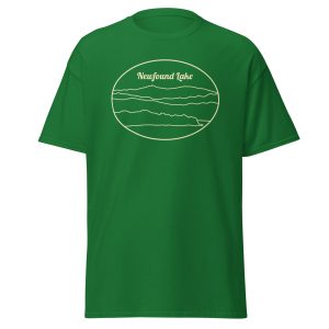 Newfound Lake Lines Unisex classic tee