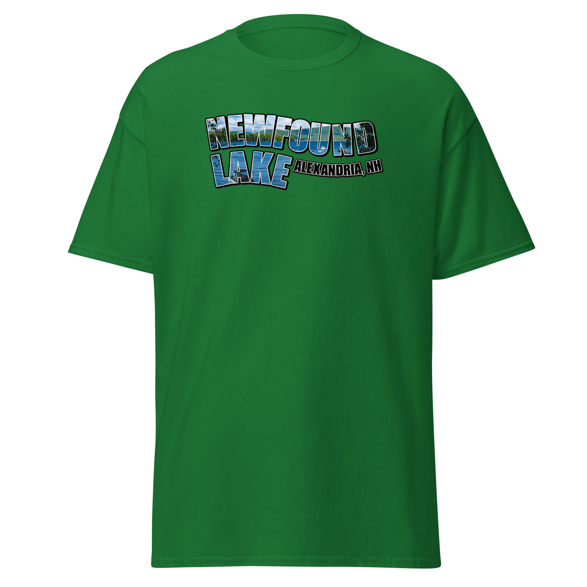 Newfound Lake, Alexandria, NH Unisex classic tee - Image 5
