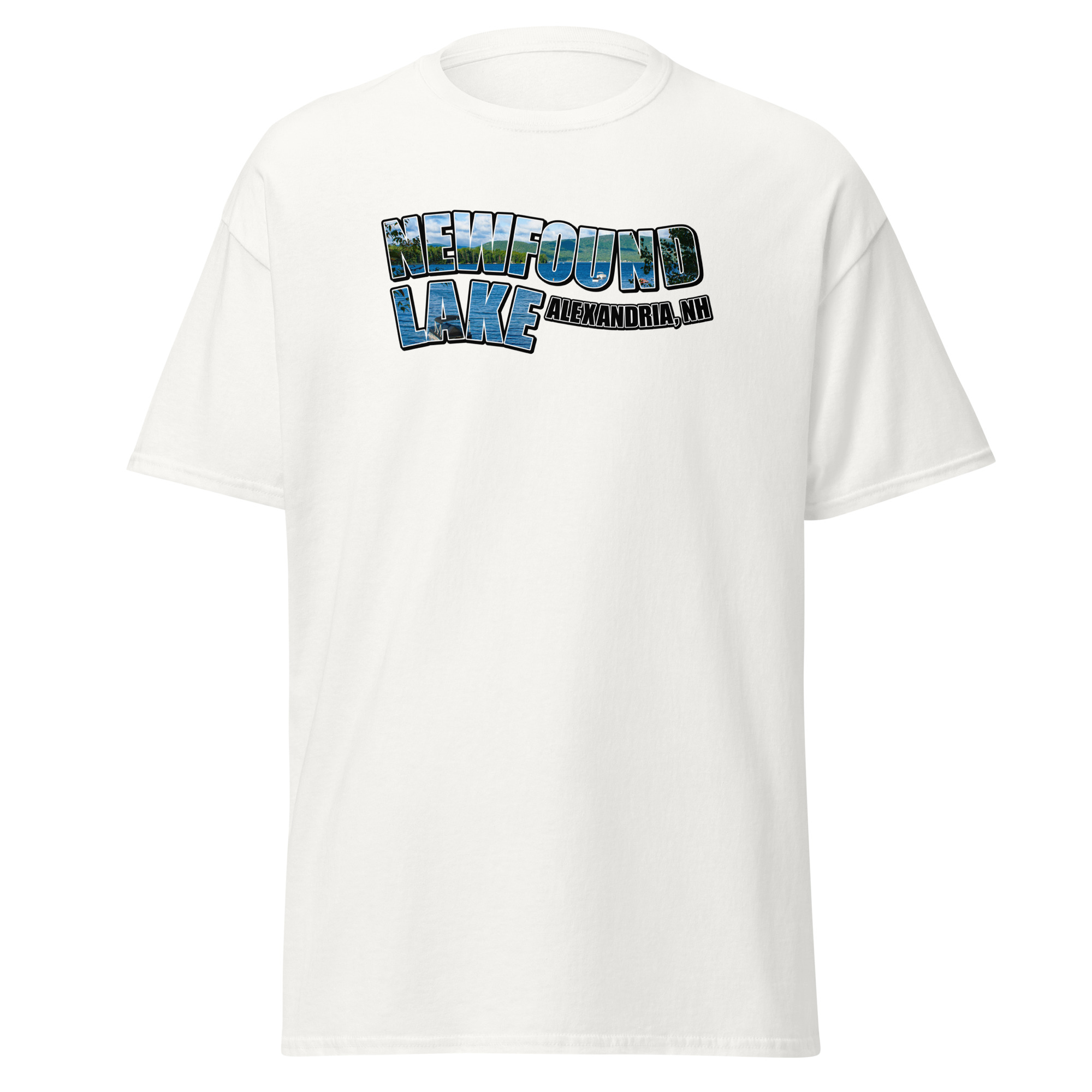 Newfound Lake, Alexandria, NH Unisex classic tee - Image 13