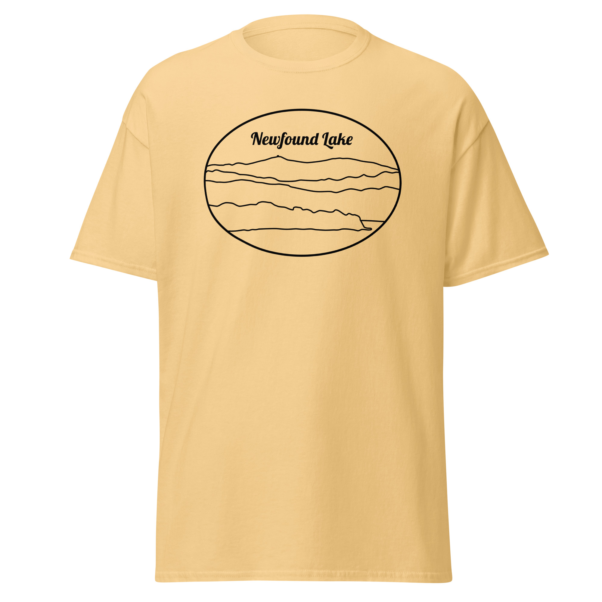 Newfound Black line Unisex classic tee - Image 12