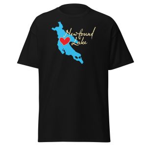 Love Newfound Lake Texture Unisex classic tee