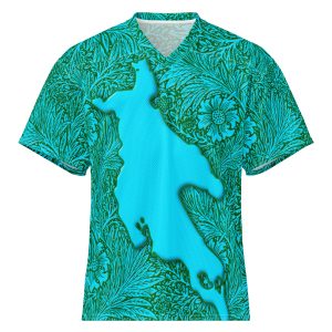 Newfound Lake American football jersey