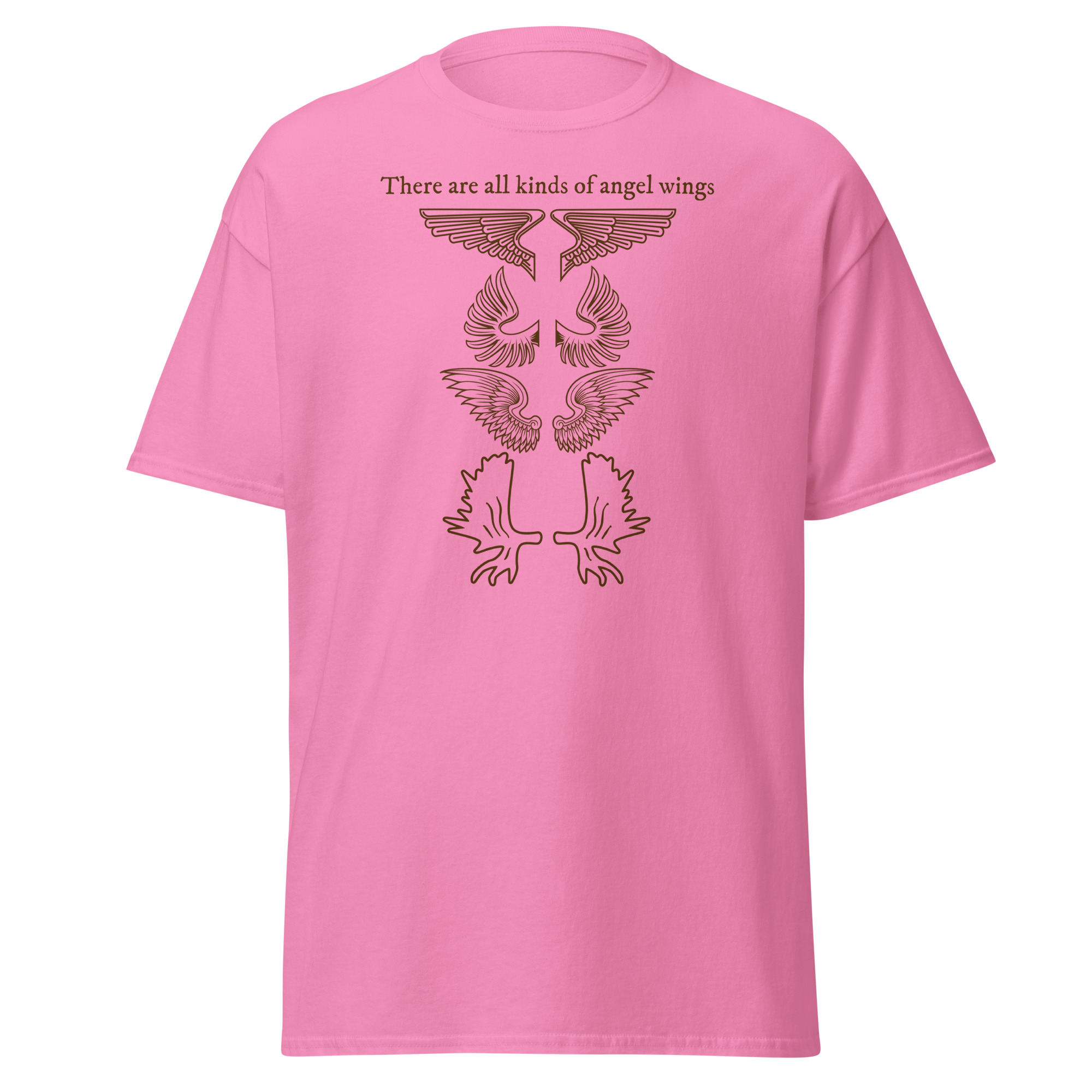 All Kinds of Angel Wings Unisex classic tee - Image 2