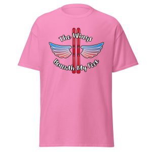 The Wings Beneath My Feet Unisex classic tee - Light