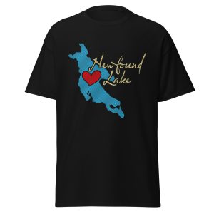 Love Newfound Lake Texture Unisex classic tee