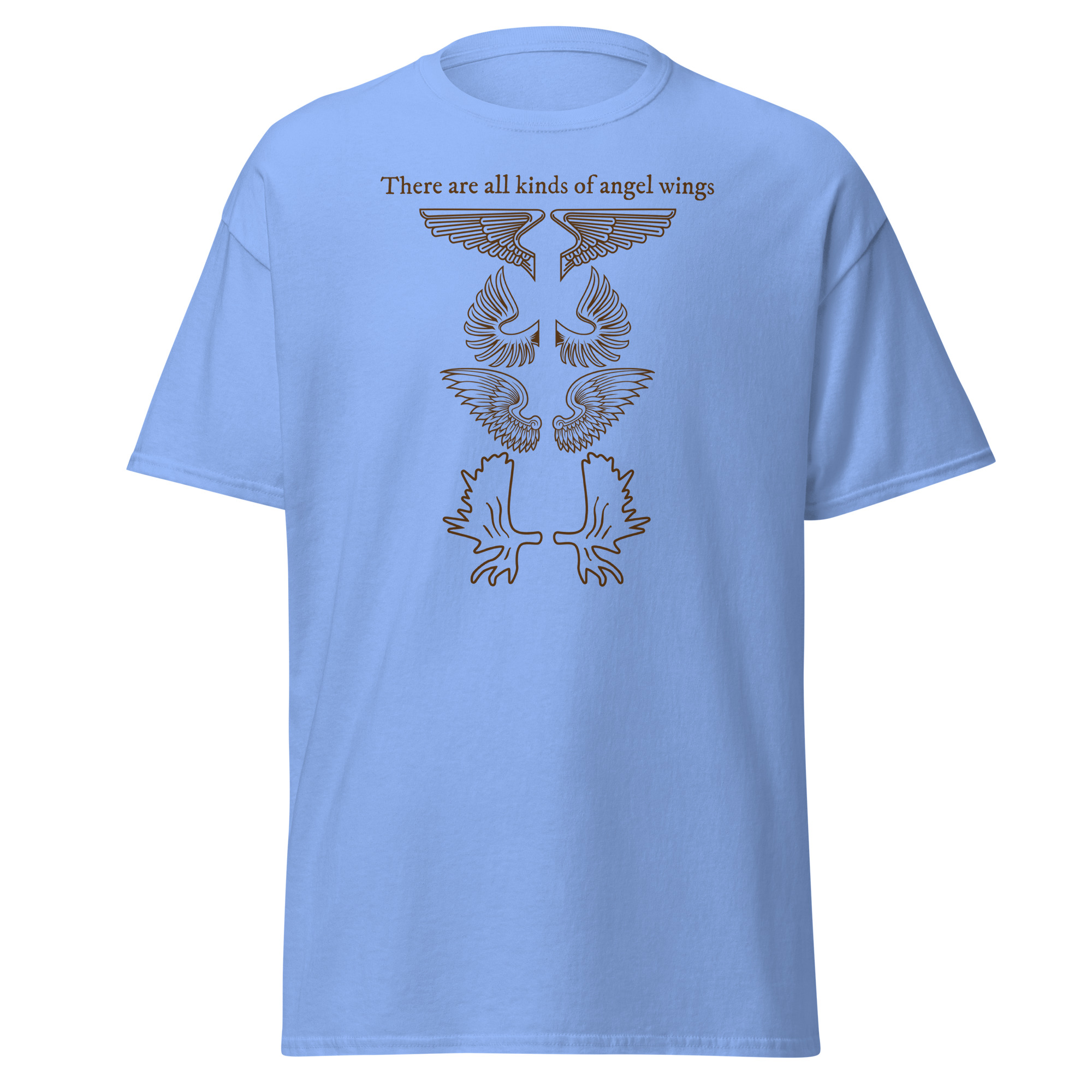All Kinds of Angel Wings Unisex classic tee