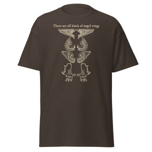 All Kinds of Angel Wings Unisex classic tee