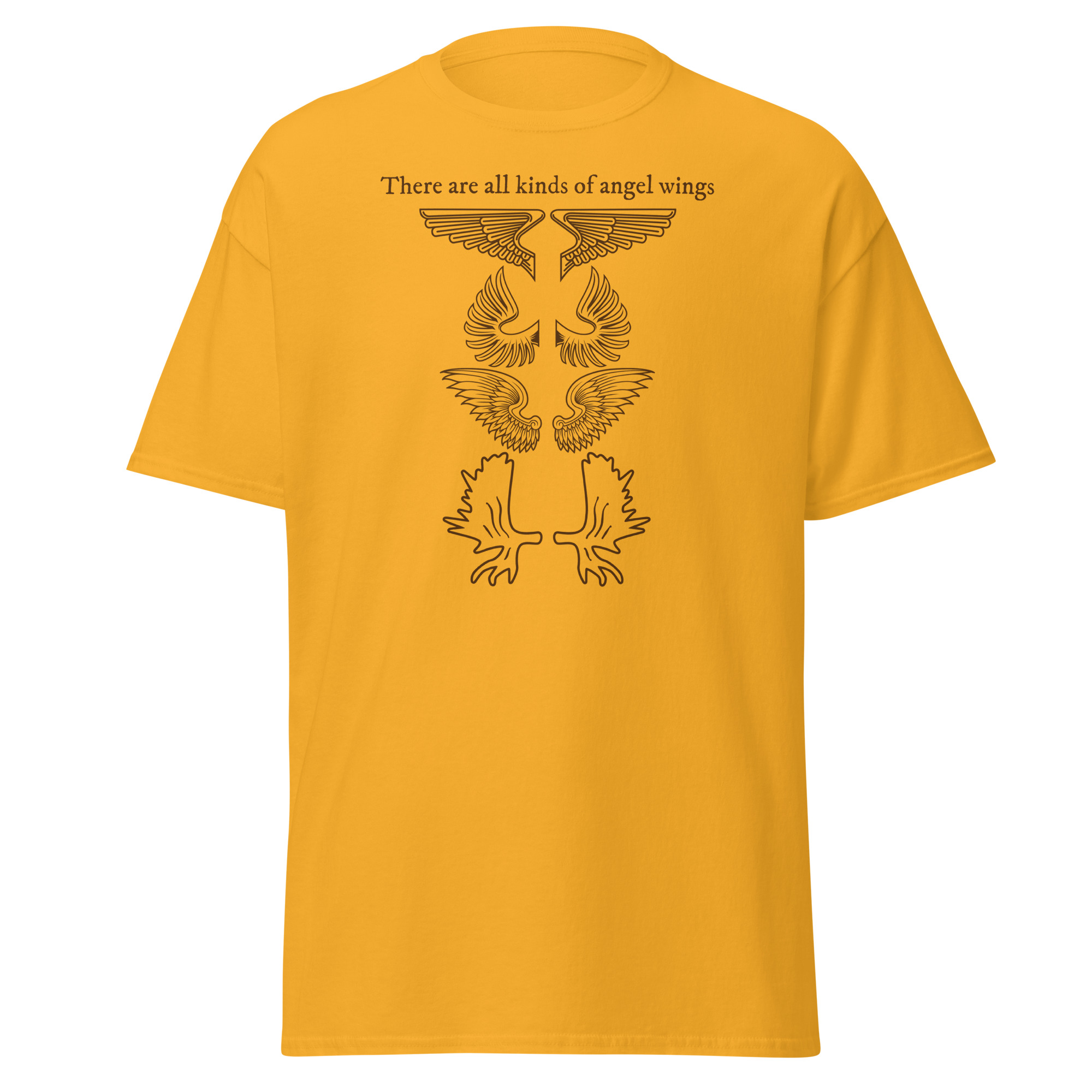 All Kinds of Angel Wings Unisex classic tee - Image 3