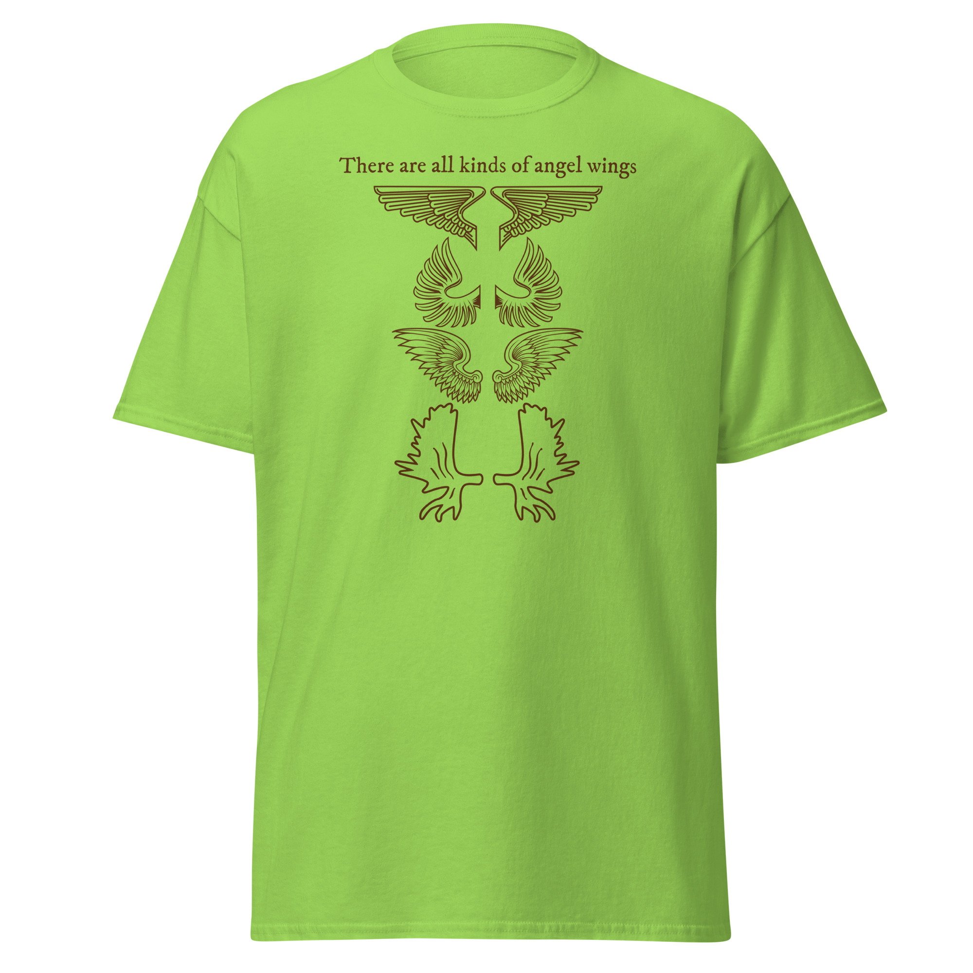 All Kinds of Angel Wings Unisex classic tee - Image 5
